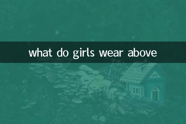 que portent les filles ci-dessus