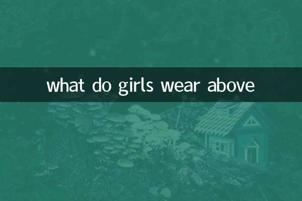 que portent les filles ci-dessus