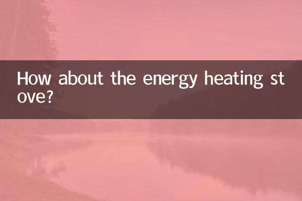 How about the energy heating stove?