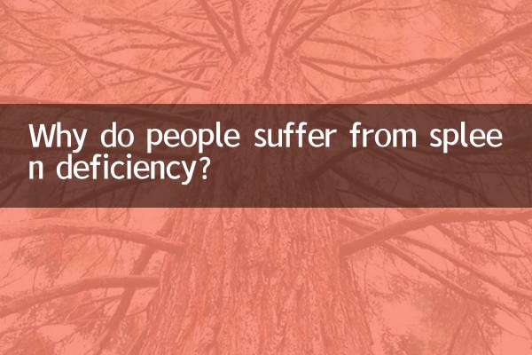 人為什麼會脾虛