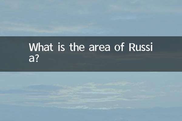Какова площадь России?