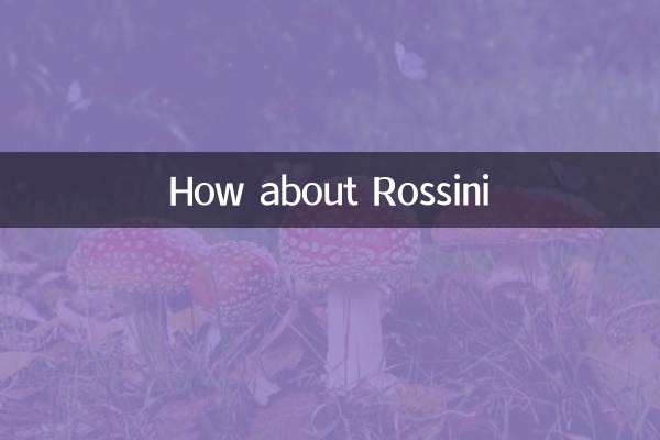 روسینی چطور؟