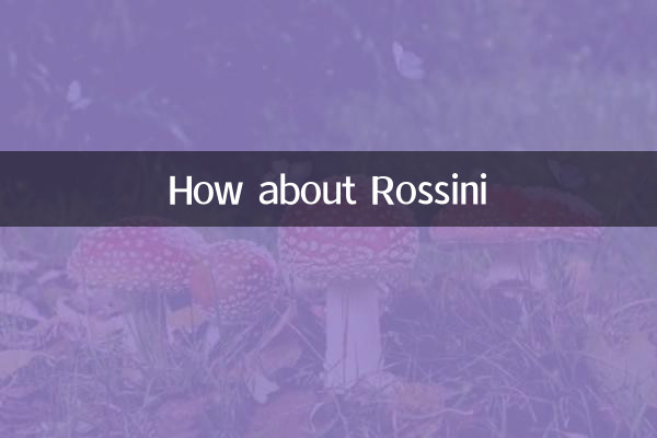 روسینی چطور؟