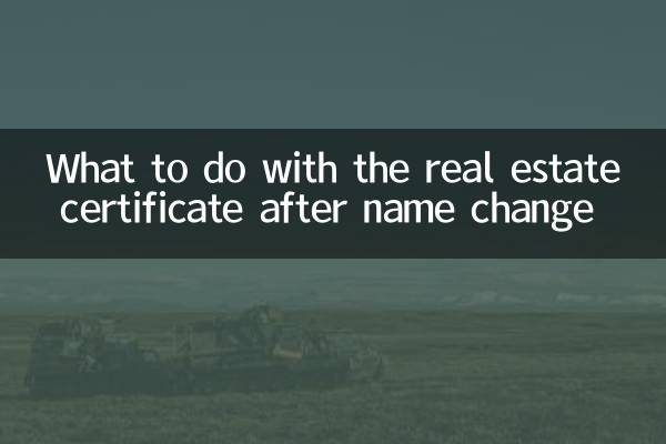Что делать с свидетельством о недвижимости после смены имени