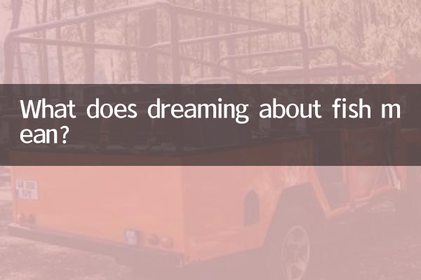 सपने में मछली देखने का क्या मतलब है?