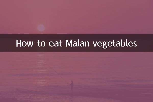 Come mangiare le verdure Malan