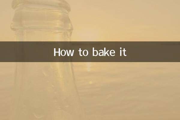 como hornearlo