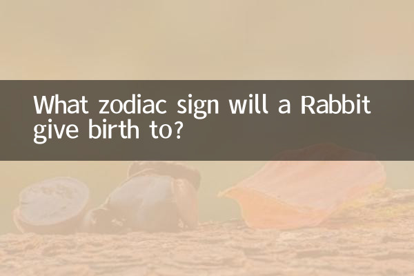 ¿A qué signo del zodíaco dará a luz un Conejo?