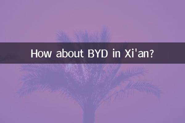 西安比亚迪怎么样