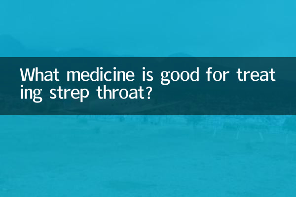 ¿Qué medicamento es bueno para tratar la faringitis estreptocócica?