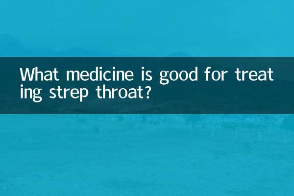 Quel médicament est efficace pour traiter l’angine streptococcique ?