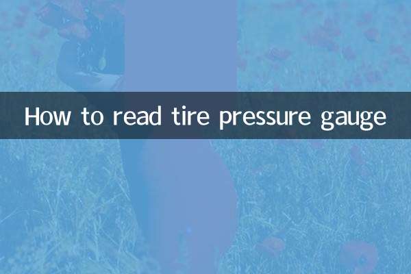 Como ler o medidor de pressão dos pneus