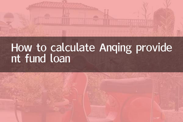 安慶積立基金ローンの計算方法