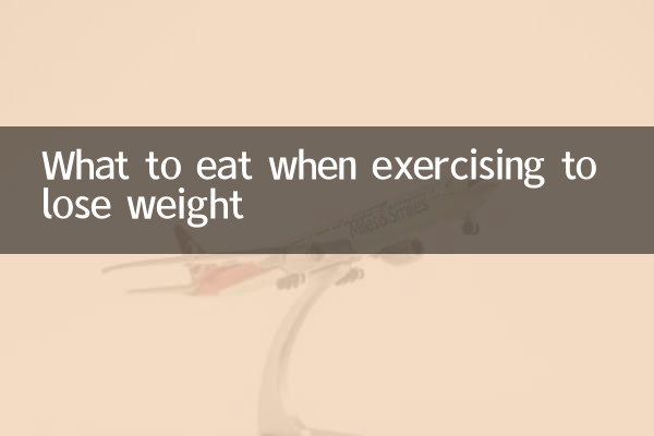 Was man beim Sport essen sollte, um Gewicht zu verlieren