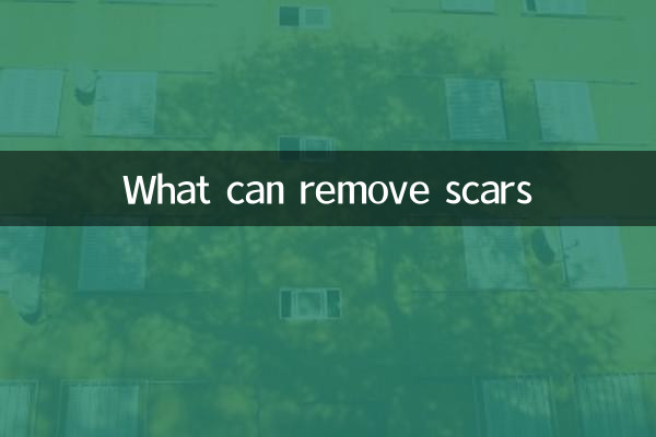 Was kann Narben entfernen?
