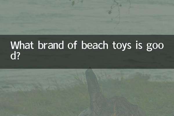 ビーチおもちゃはどのブランドが良いですか？