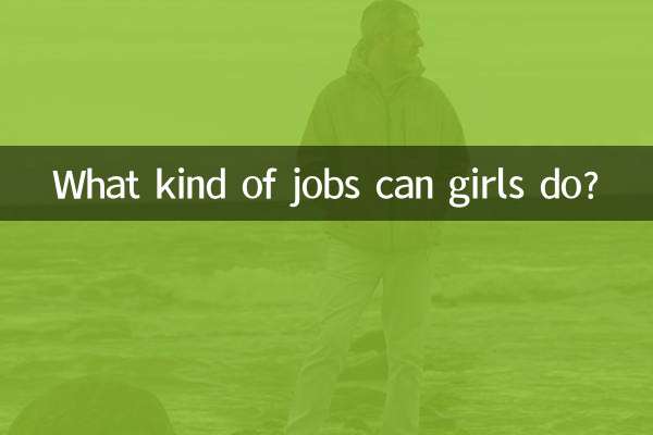 Che tipo di lavori possono fare le ragazze?