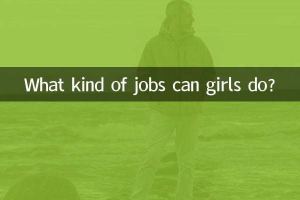 Che tipo di lavori possono fare le ragazze?