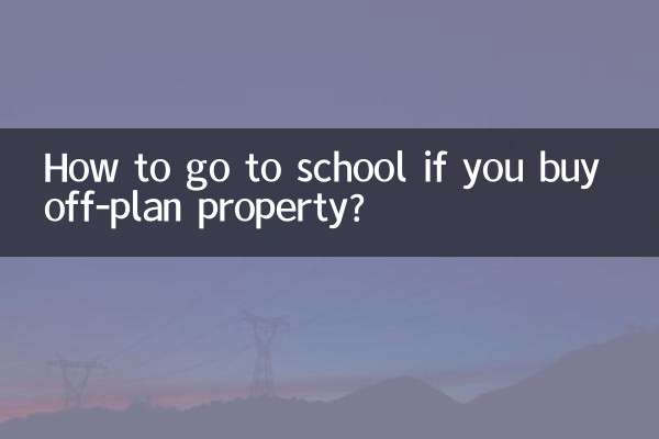 اگر آپ آف پلان پراپرٹی خریدتے ہیں تو اسکول جانے کا طریقہ؟