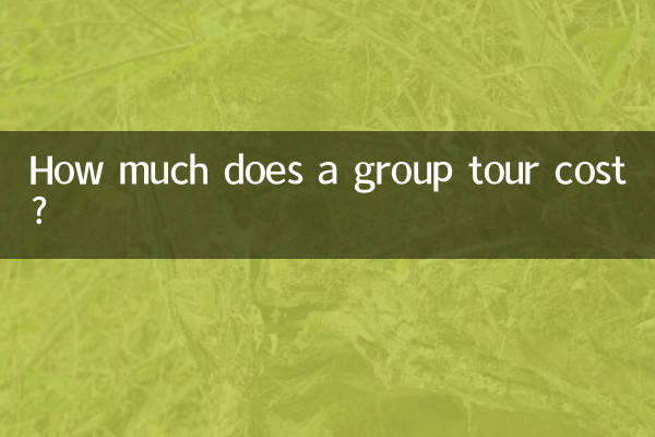 Quanto costa un tour di gruppo?