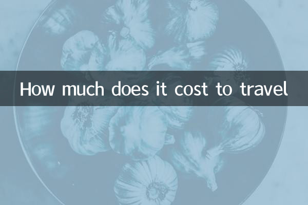 How much does it cost to travel