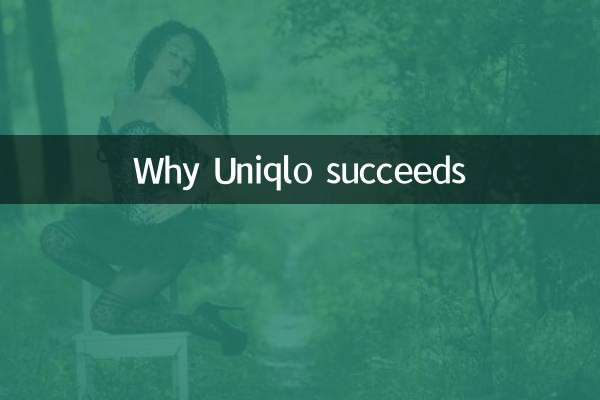 Why Uniqlo succeeds