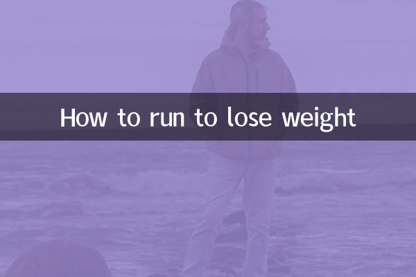 How to run to lose weight