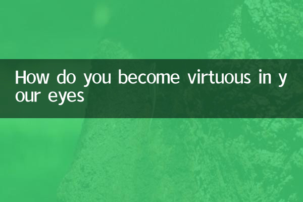 How do you become spiritual in your eyes