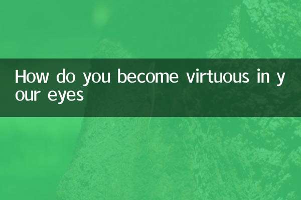 How do you become spiritual in your eyes