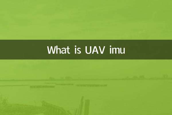 O que é um drone imu