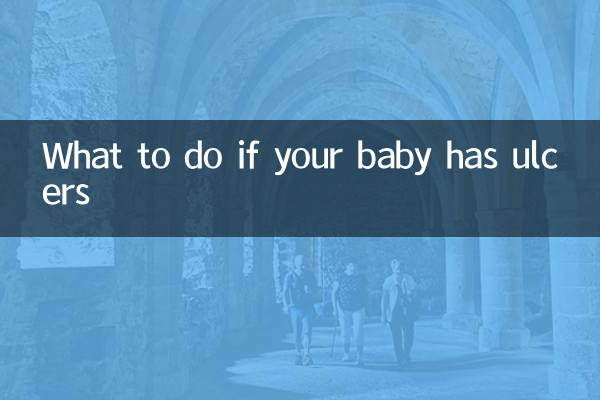 What to do if your baby has ulcers