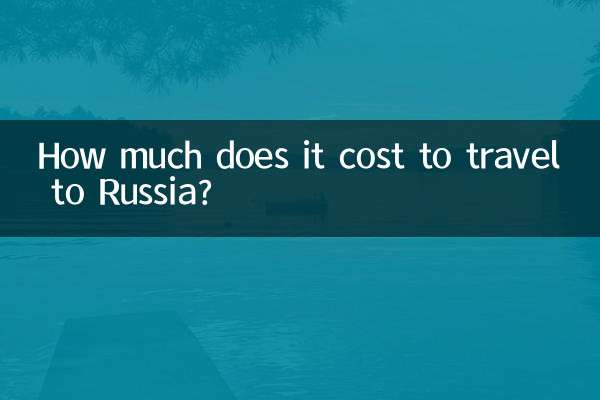 Combien coûte un voyage en Russie ?