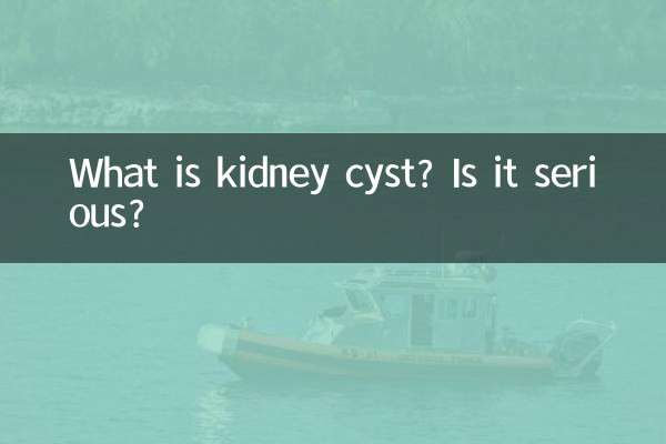 What is kidney cyst? Is it serious?