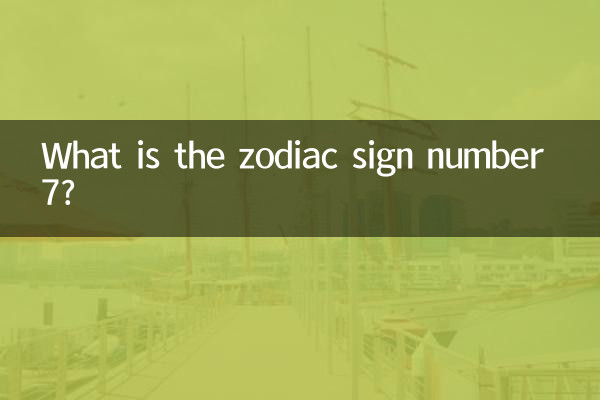 Was ist das Sternzeichen Nummer 7?