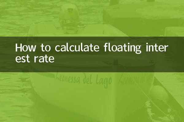 Cómo calcular la tasa de interés flotante