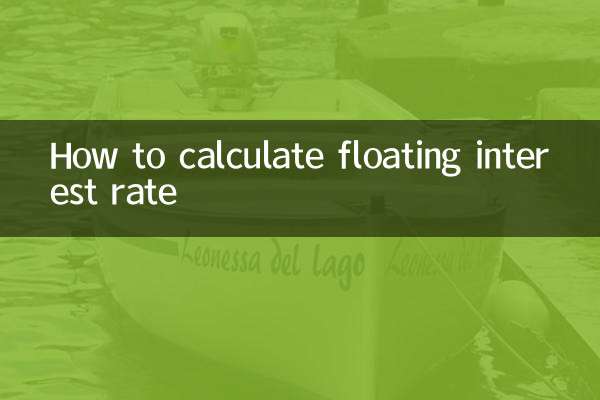 Cómo calcular la tasa de interés flotante