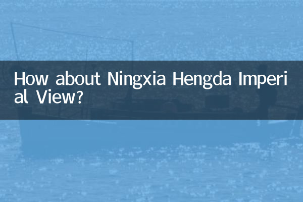 Wie wäre es mit Ningxia Hengda Imperial View?