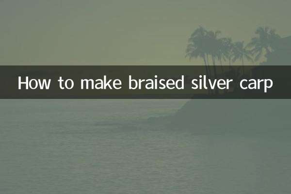 Como fazer carpa prateada refogada