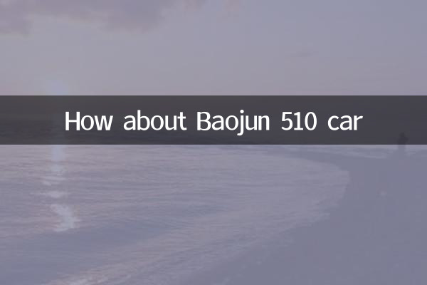 বাওজুন 510 গাড়িটি কেমন?