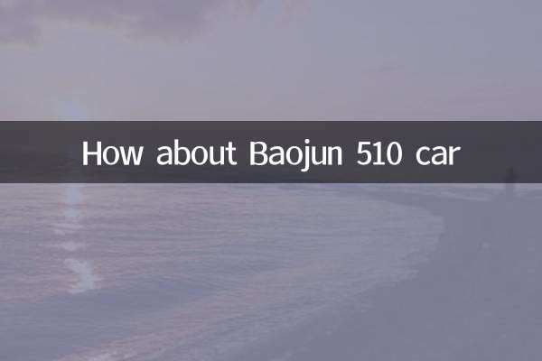 বাওজুন 510 গাড়িটি কেমন?