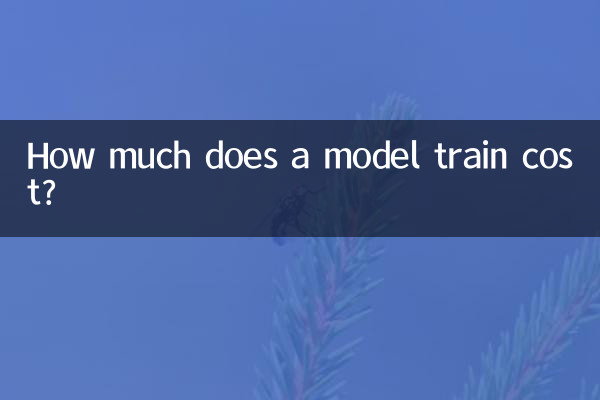 火車模型多少錢