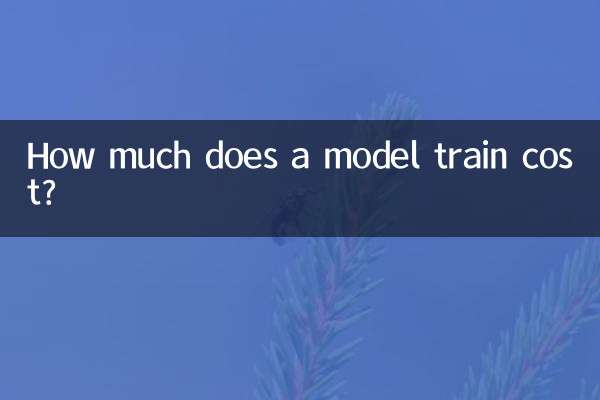 火車模型多少錢