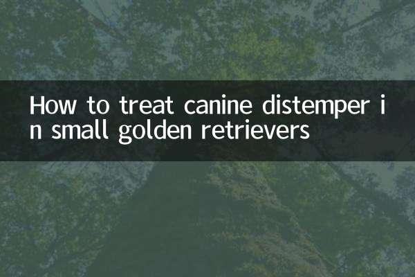 Как лечить чуму собак у маленьких золотистых ретриверов