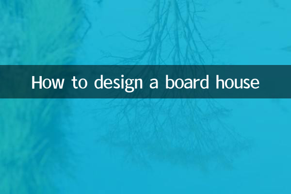 Cómo diseñar una casa de juntas