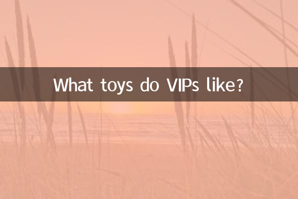 貴賓喜歡什麼玩具