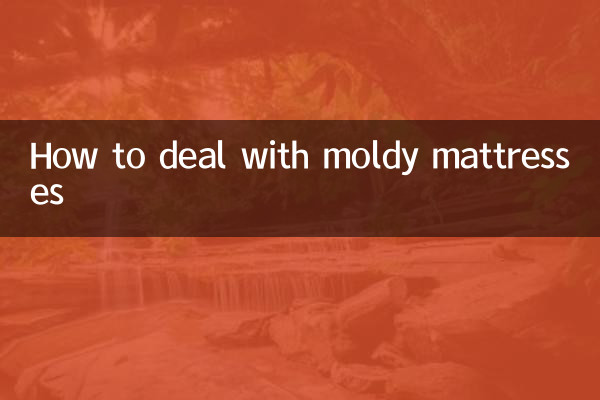 مولڈی گدوں سے نمٹنے کے لئے کیسے