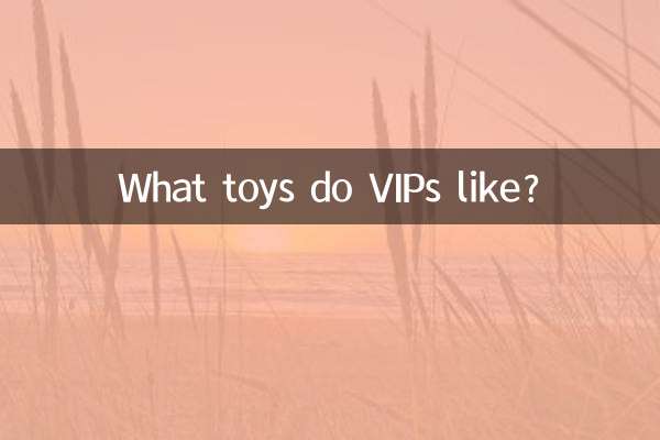 貴賓喜歡什麼玩具