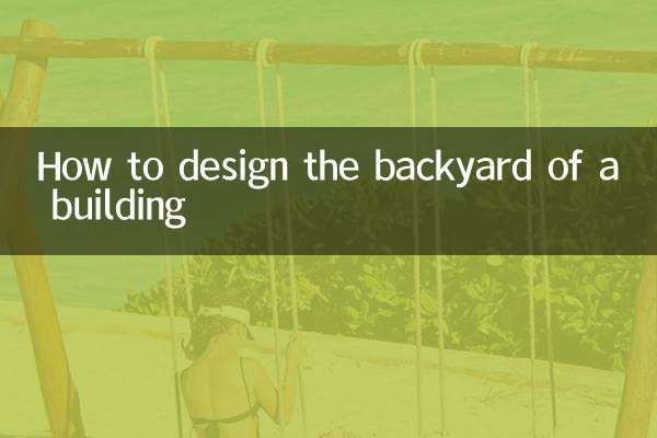 楼房后院怎么设计好