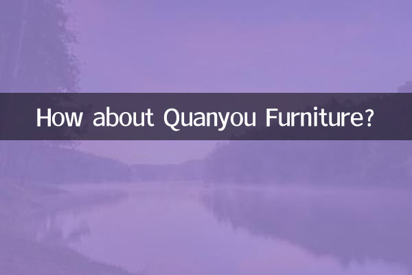 क्वानयू फर्नीचर के बारे में क्या ख्याल है?