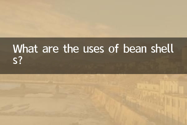 What are the uses of bean shells?